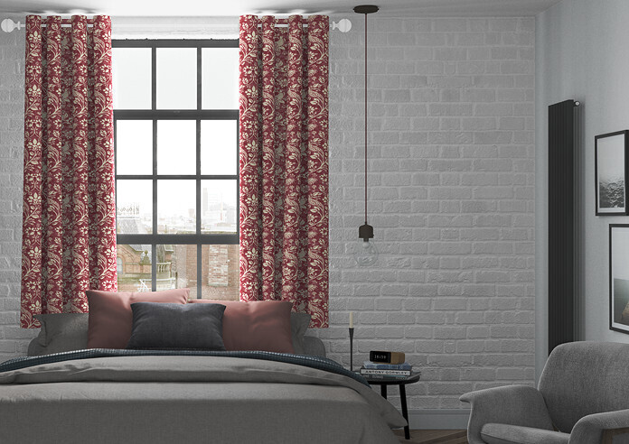 Heathland, Rouge - Made to Measure Curtains - Image 3